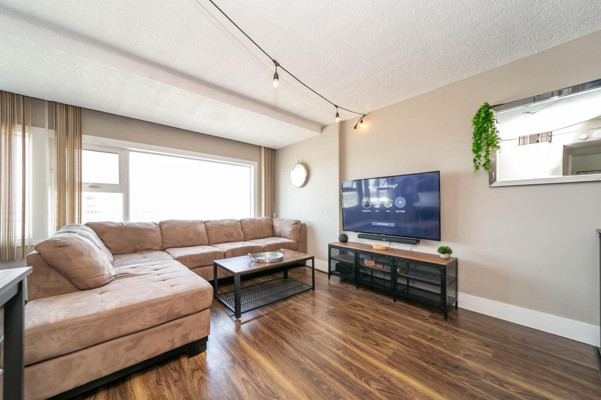 Ferienwohnung Rustic & Rogers Place, Free Parking! Edmonton Exterior foto